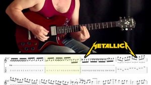 Metallica - Creeping death Main Solo. Only Tabs.