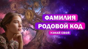 Фамилия, какие программы с ней связаны / Под какой фамилией нужно быть?
