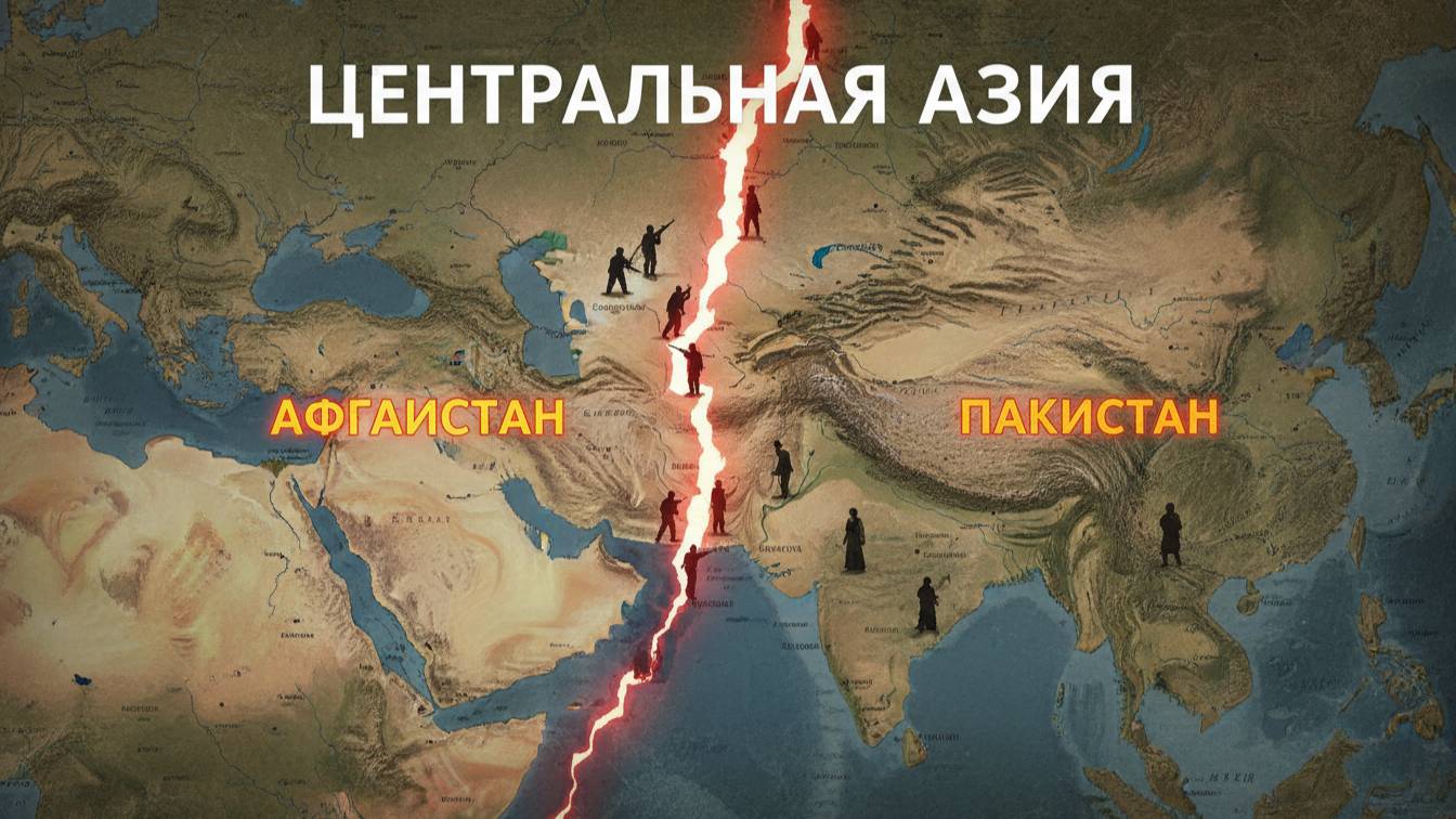 Афганистан против Пакистана: почему весь регион находится на грани катастрофы?#Афганистан#Пакистан