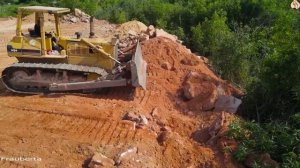 Строительство, засыпка, один из прошлых объектов, другой обзор