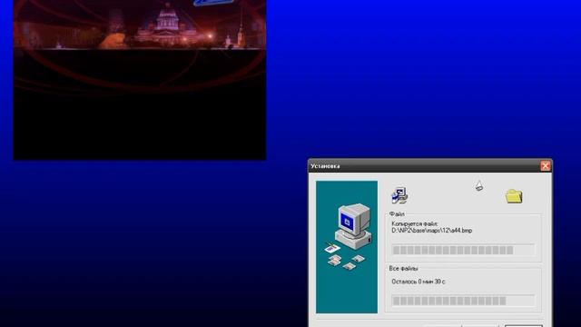 Установка Windows XP Zver DVD и играем