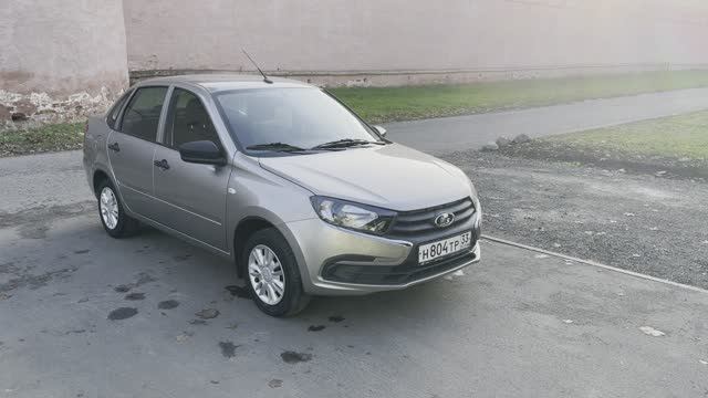 Обзор Lada Granta FL 2021 г.в. 1.6 МТ