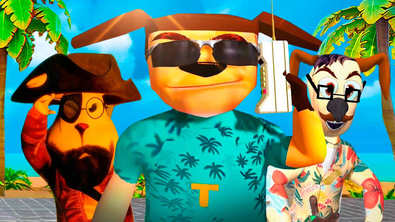 5 НОЧЕЙ С ТИМОХОЙ 5 ОСТРОВ! СМОТРИ КАКОЙ ВКУСНЫЙ ПИРОЖОК смотреть онлайн