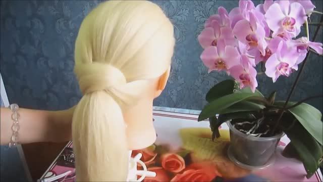 Прическа хвост смотреть онлайн