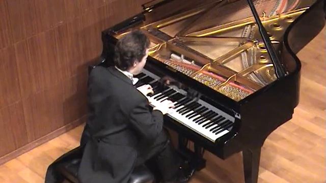 Konstantin Alexeev. My Debute Solo Recital In Moscow Philarmony