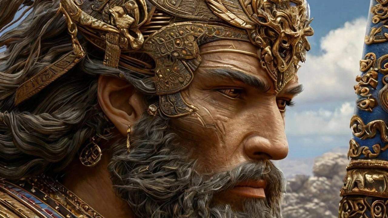 Легенда о Гильгамеше