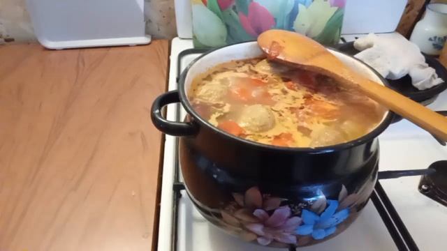 Готовлю обед