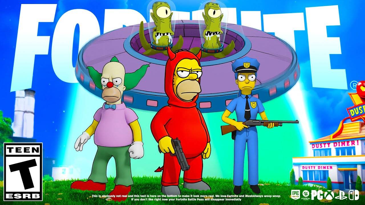 СЕЗОН СИМПСОНОВ СКОРО В ИГРЕ! 4 СЕЗОН ГЛАВА 6. смотреть онлайн