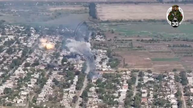 Городские бои в Красноармейске 💥🇷🇺👊 смотреть онлайн