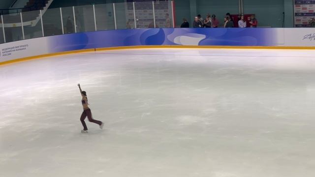 Мария Пулина - короткая программа на мемориале Н. Панина-Коломенкина 11.10.2025