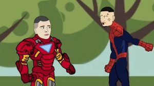 СУПЕРГЕРОЙСКИЙ ЗАМЕС | Морген-Паук (часть 2)