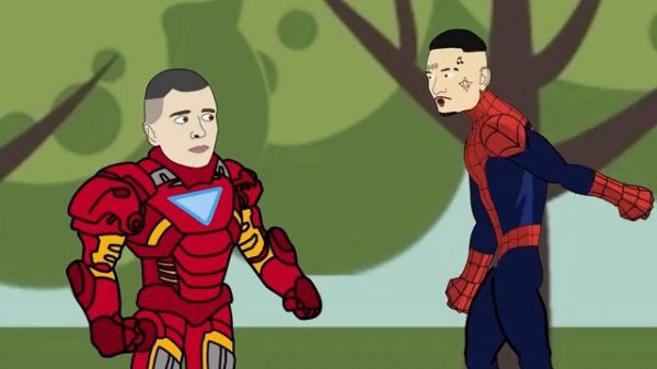 СУПЕРГЕРОЙСКИЙ ЗАМЕС | Морген-Паук (часть 2)