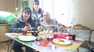 УЕЗЖАЮ ИЗ КАЗАХСТАНА В РОССИЮ/ПРОЩАЮСЬ С РОДНЫМИ/ЭТО ЖИЗНЬ!