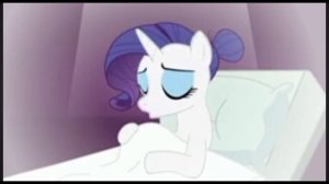 1 Анимация Рарити родила сына