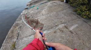 #streetfishing | Ловля осенних окуней |