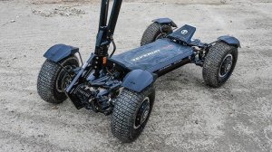 ЭЛЕКТРОСАМОКАТ - White Siberia Teverun Bandit 4x4 - 7200w