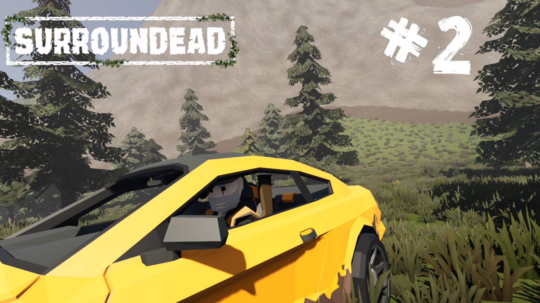 Surroundead Выживание #2 В поисках машины смотреть онлайн