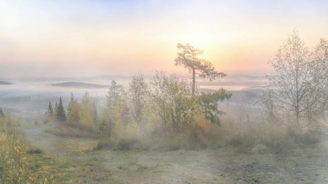 Футаж. Осенний пейзаж 31 смотреть онлайн