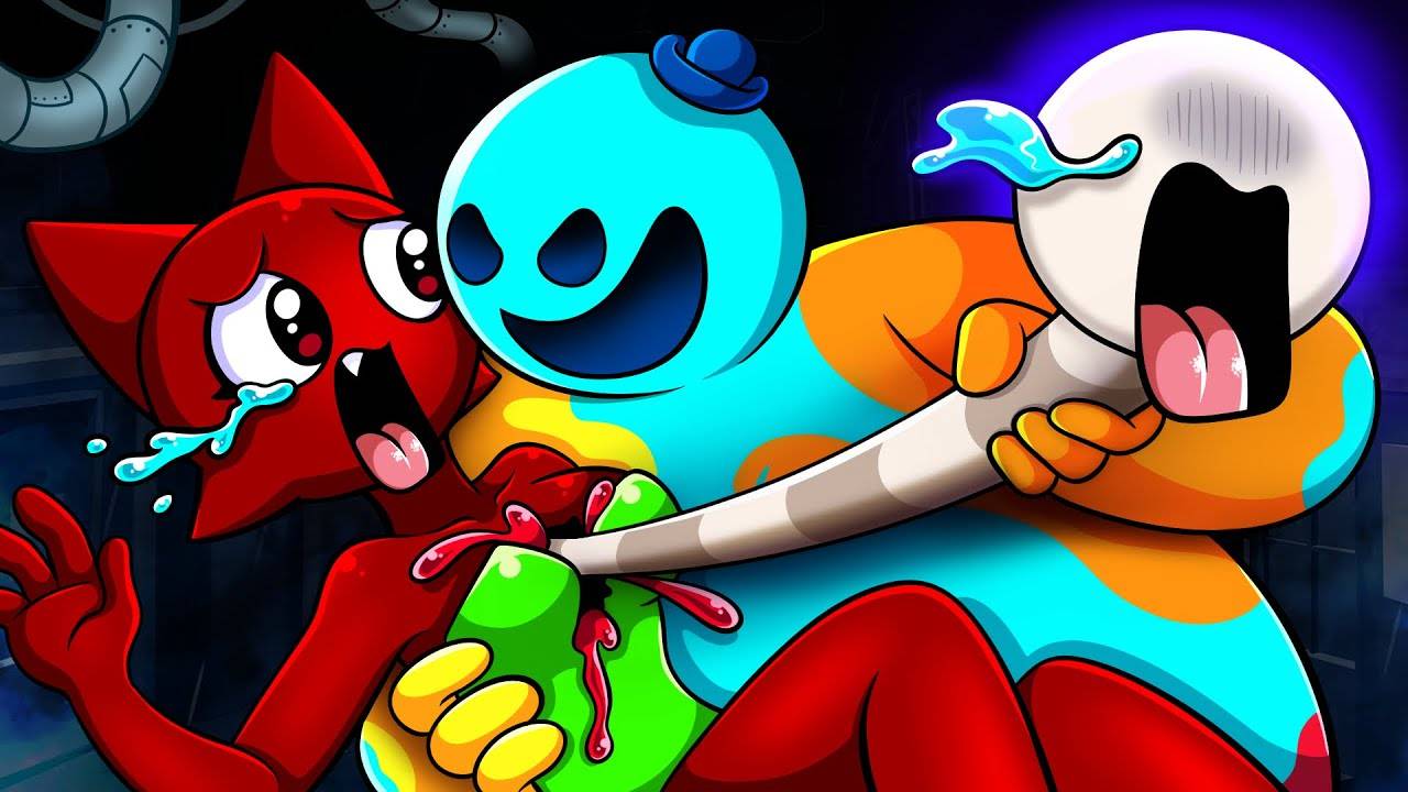 Кто такой Пончик, который пытается разлучить ВАЙРУМА и МРУНУ?! | Анимация из суперсемейки 