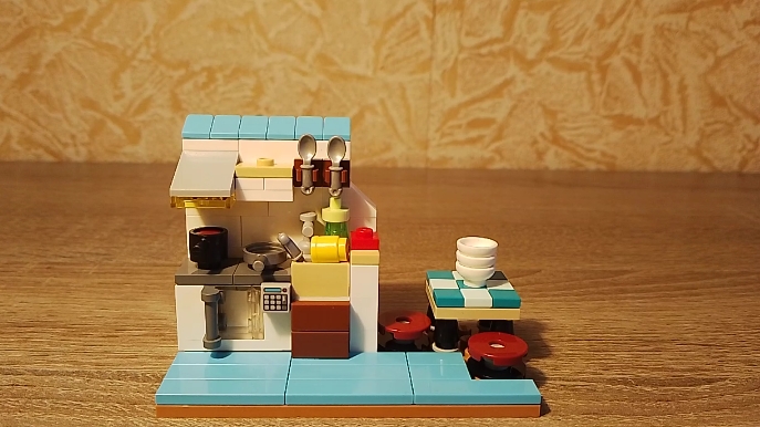 ЛЕГО САМОДЕЛКА КУХНЯ смотреть онлайн