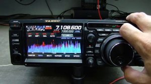 ALPHA TELECOM： YAESU FTDX-10 COM ERRO DE FIRMWARE e SAÍDA DE VÍDEO QUEIMADA
