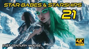 STAR-BABES & STARSHIPS 21: PLANET of the SANCTIFIED