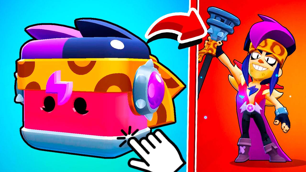 ОТКРЫЛ ЯЩИК и ВЫПАЛ ЗИГГИ! ВЕЗЕНИЕ ИЛИ НЕУДАЧА? 😱 BRAWL STARS смотреть онлайн