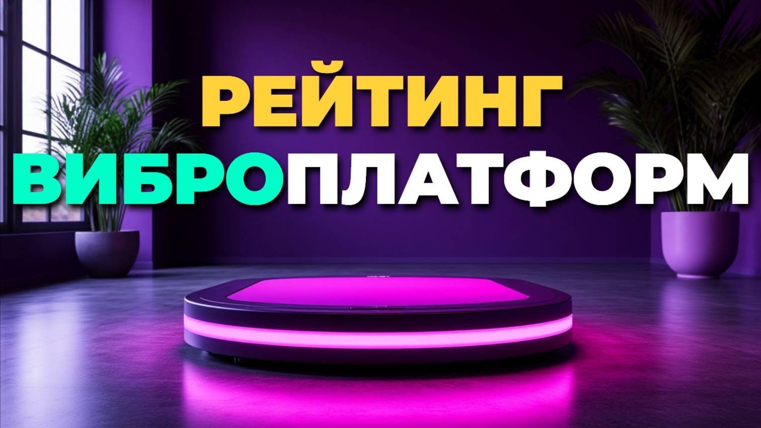 ТОП-5 виброплатформ 2025: фитнес без усилий для похудения и тонуса смотреть онлайн