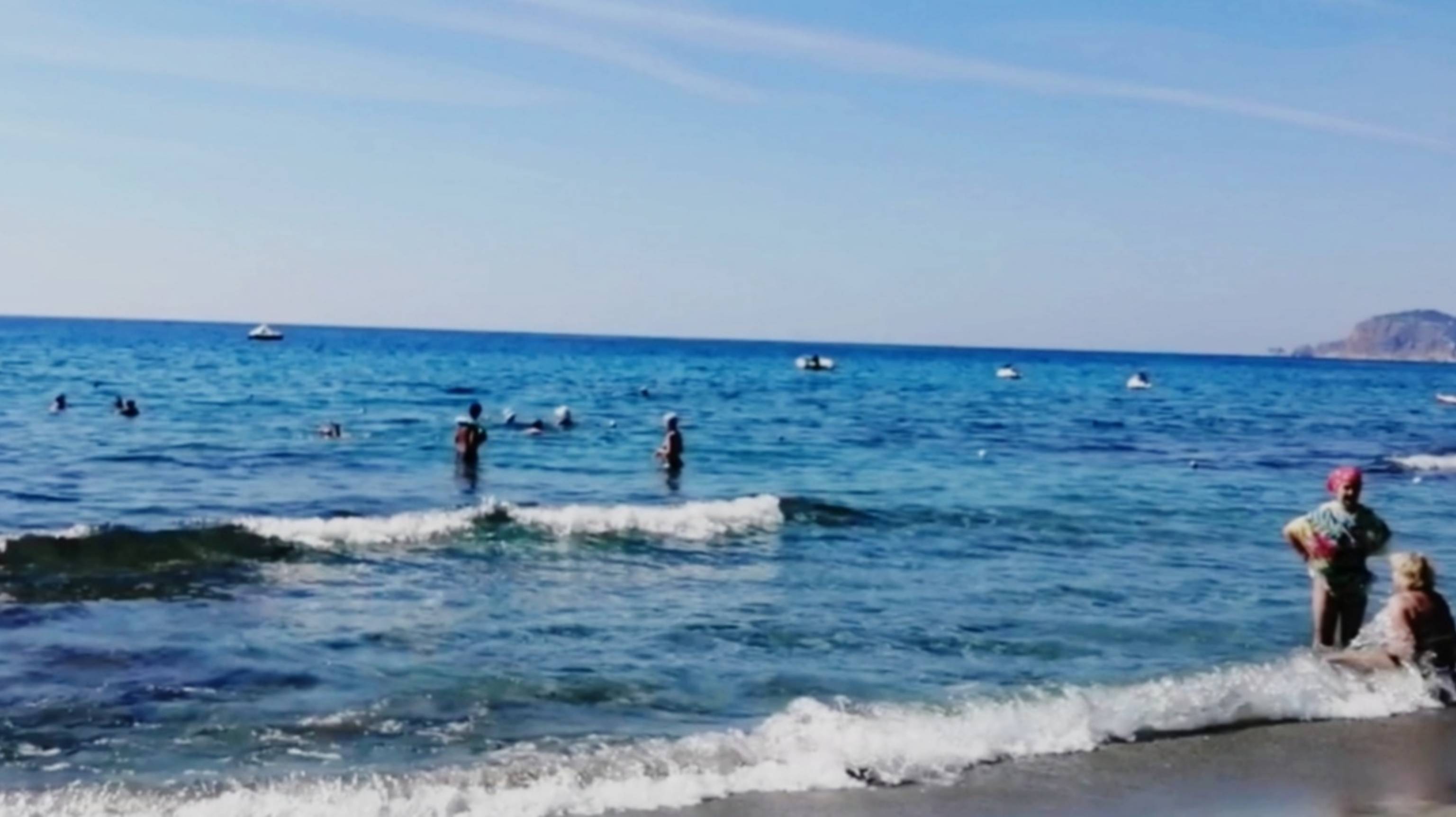 МОРЕ В ОКТЯБРЕ. ТУРЦИЯ 2025.