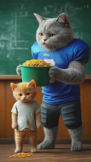 Униженный в школе... Этот бедный Кот дал отпор ☺️