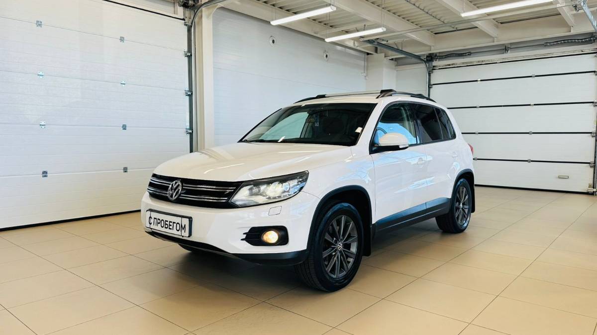 Volkswagen Tiguan, 2013 год