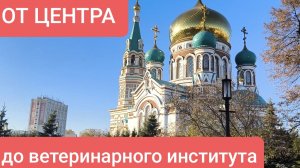 ОМСК ОТ ЦЕНТРА ДО ВЕТЕРИНАРНОГО ИНСТИТУТА
