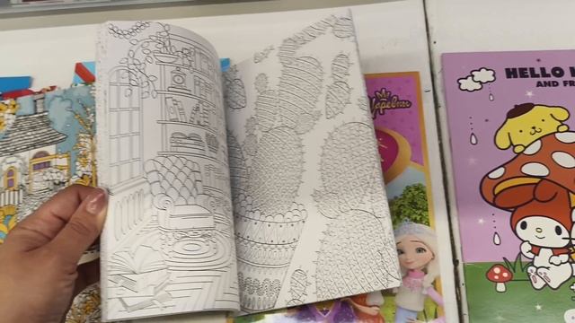 ХОББИ-ВЛОГ. Неожиданный подарок. Обзор раскрасок. Раскрашиваю отдыхалочку . смотреть онлайн