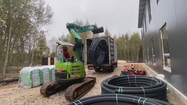 Монтаж коммуникаций для гостиницы