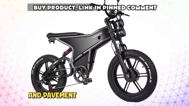 Randride DM711 Electric Bike 1000W Dual Motor 48V 20Ah Battery 20*4.0 Inch Fat Tires Electric Bike