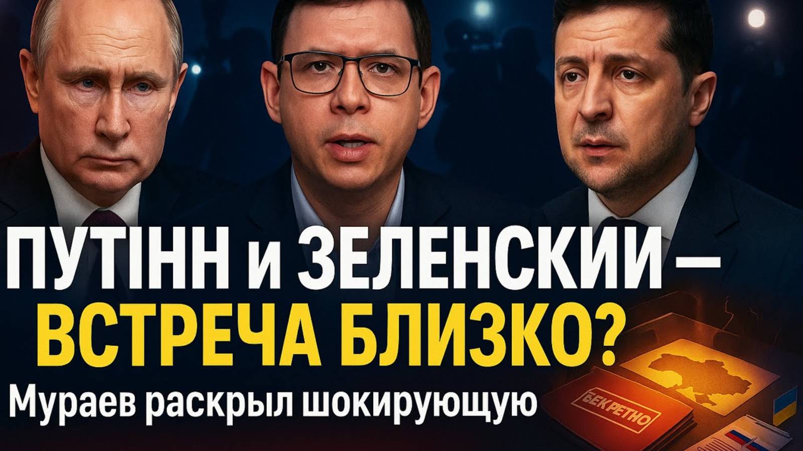ПУТИН и ЗЕЛЕНСКИЙ - ГОТОВИТСЯ ВСТРЕЧА? Мураев раскрыл шокирующую правду! смотреть онлайн