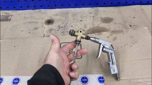 Самодельный пескоструй - первые проблемы