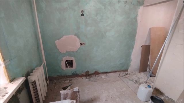 Мой вариант ремонта кухни, Ремонт кухни 1 часть.