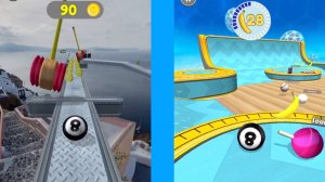 Going Balls  Super Speed run Gameplay New Update Level 1401 to 1404 Banana frenzy Goal