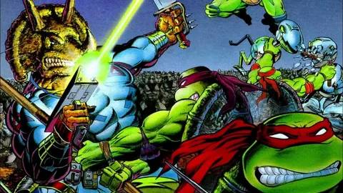 Teenage Mutant Ninja Turtles 3. Черепашки-ниндзя смотреть онлайн