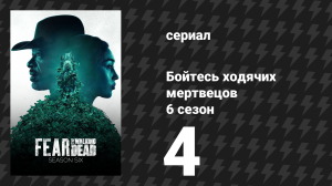 Бойтесь ходячих мертвецов 6 сезон 4 серия «Ключ» (сериал, 2020)