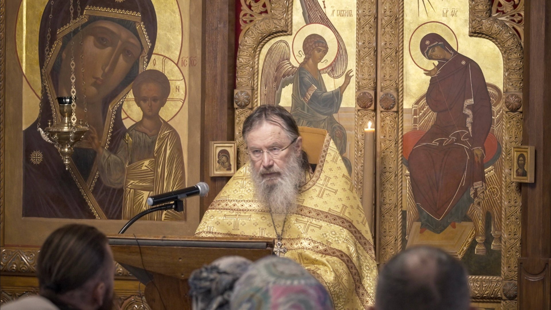 19.10.2025 Игумен Тихон (Борисов) Воскресная проповедь. смотреть онлайн