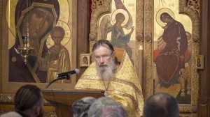 19.10.2025 Игумен Тихон (Борисов) Воскресная проповедь.