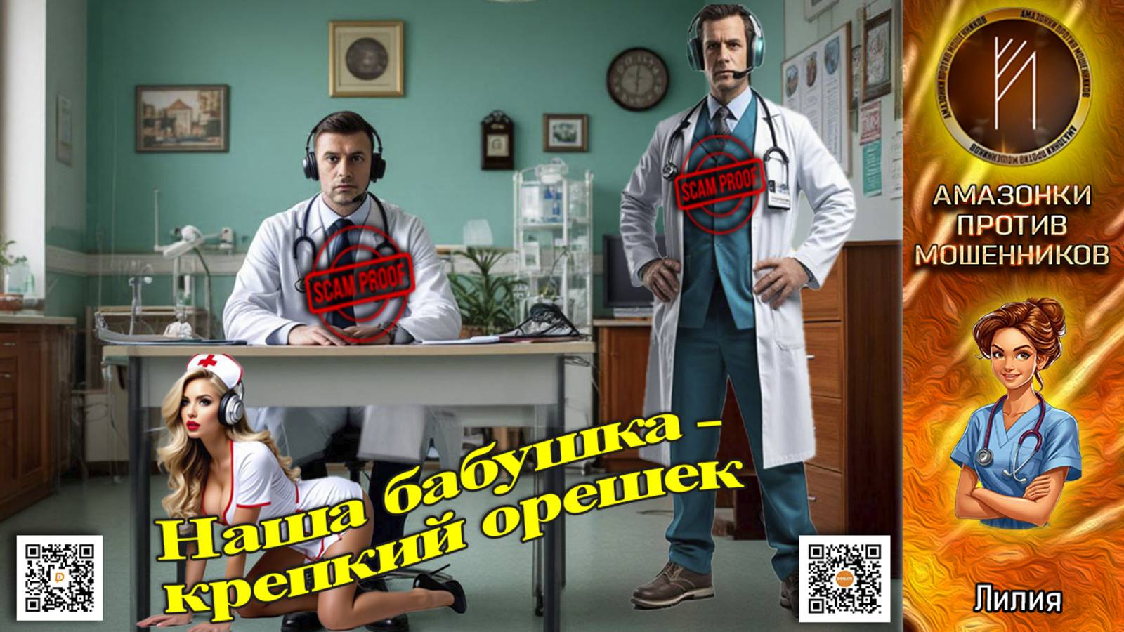 ЛИЛИЯ. Линия поведения. Телефонное мошенничество