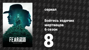 Бойтесь ходячих мертвецов 6 сезон 8 серия «Дверь» (сериал, 2020)