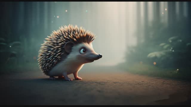 ВЫШЕЛ ЁЖИК ИЗ ТУМАНА смотреть онлайн