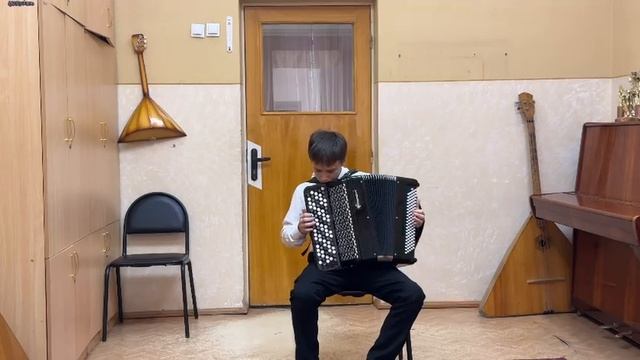 Козырь Владислав Евгеньевич:Руская народная песня