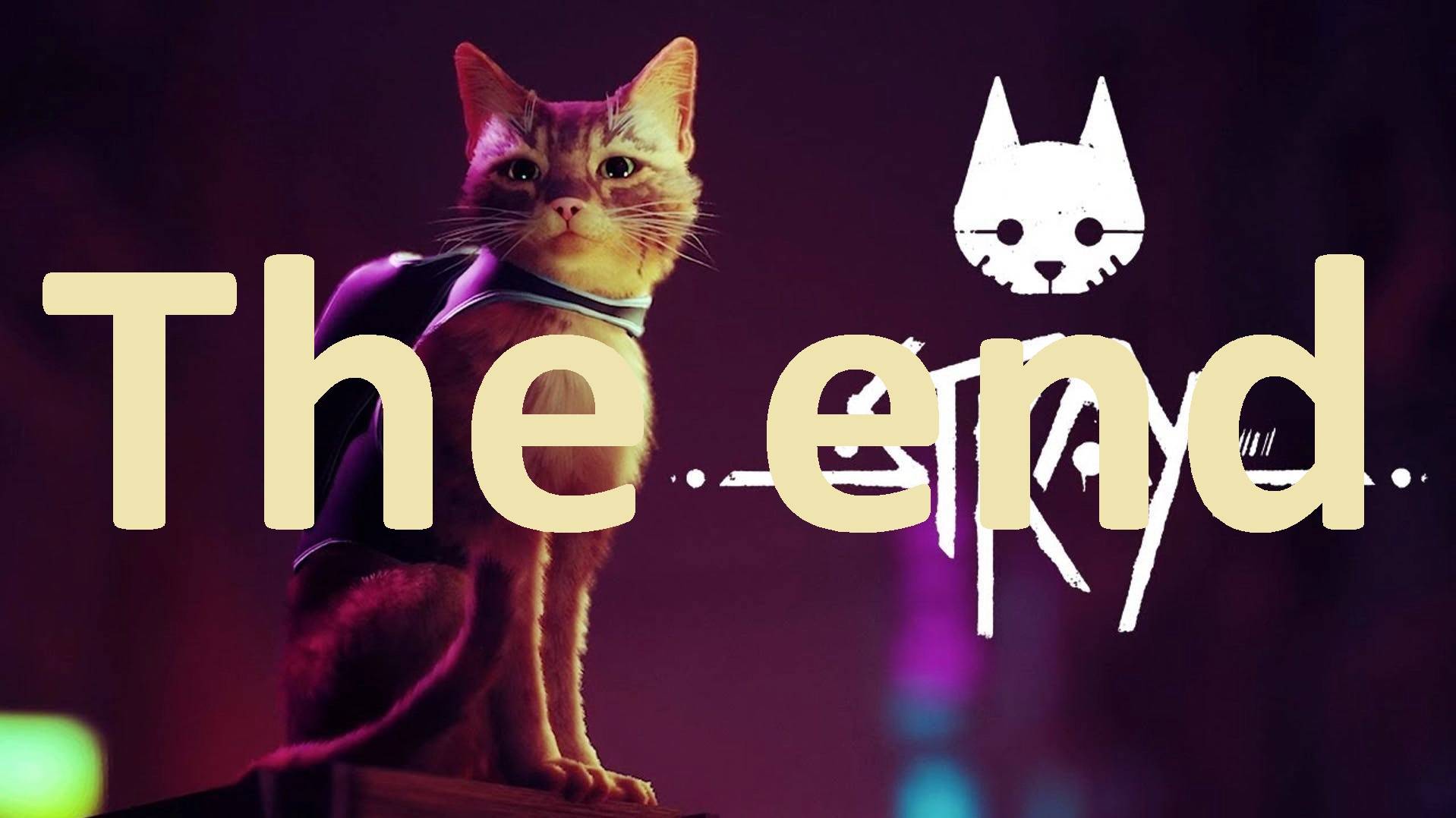 The end#"Stray"///русские субтитры