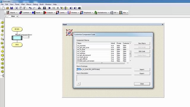 FLOWCODE УРОК 52 создание своих макросов