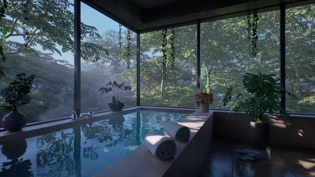 Canopy Sanctuary ｜ 2-Hour Forest Spa Ambience смотреть онлайн